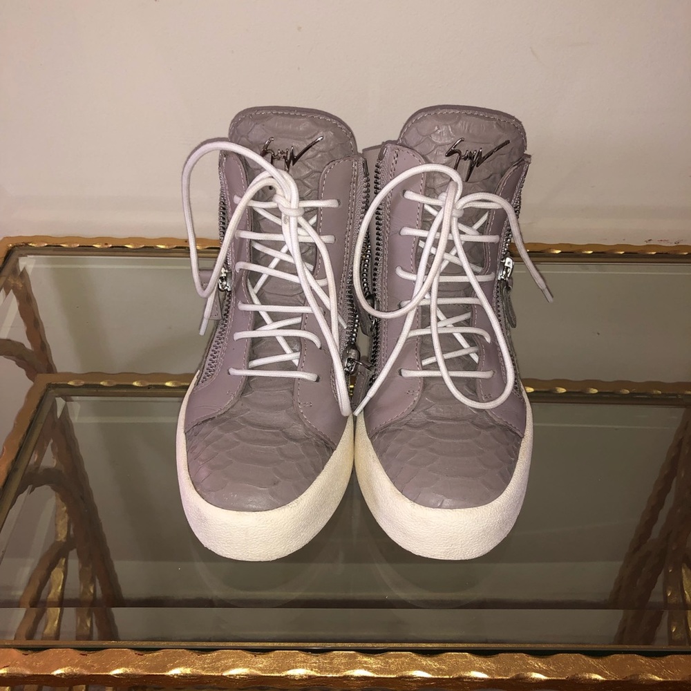 Giuseppe Zanotti sneakers. Authentic.